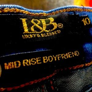L&B Boyfriend jeans